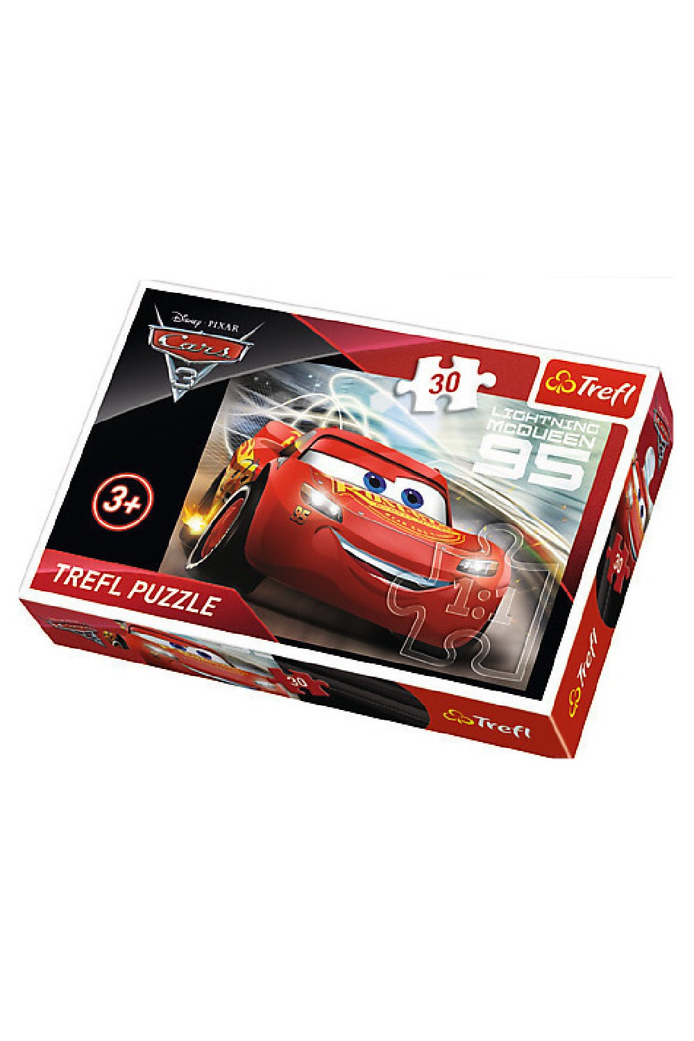 Puzzle Cars 3 Lightning McQueen 95 30pcs (18215) Trefl