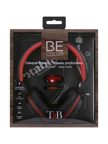 Ακουστικά T'nB CSBCVINYLE Be Color Handsfree Headphones VIP Vinyl