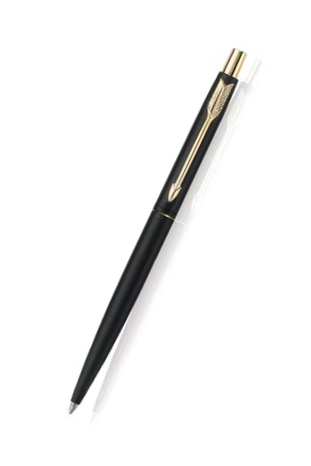 Στυλό Parker Classic Μαύρο Ματ GT Χρυσό Κλιπ