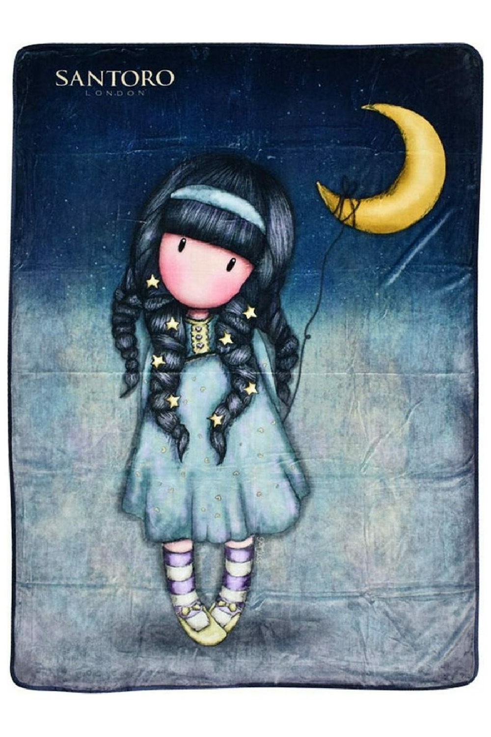 Κουβέρτα Santoro Gorjuss Moonlight 140 x 210 cm / SA07251 (Santoro)
