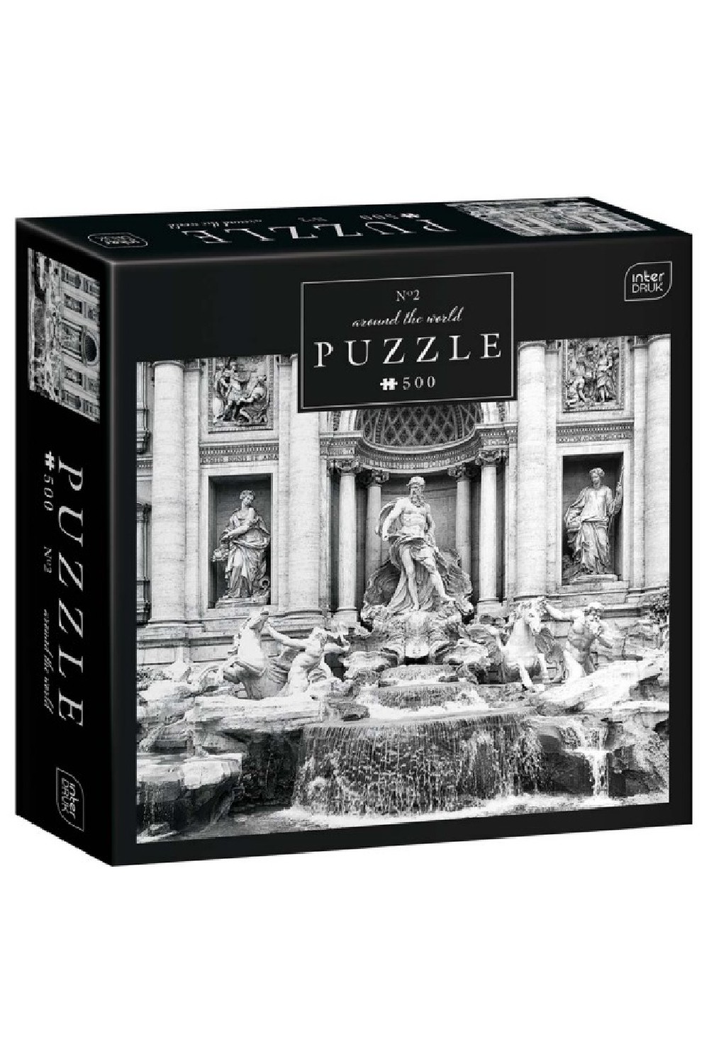 Puzzle Around World No3 2D 500 Κομμάτια 111326089