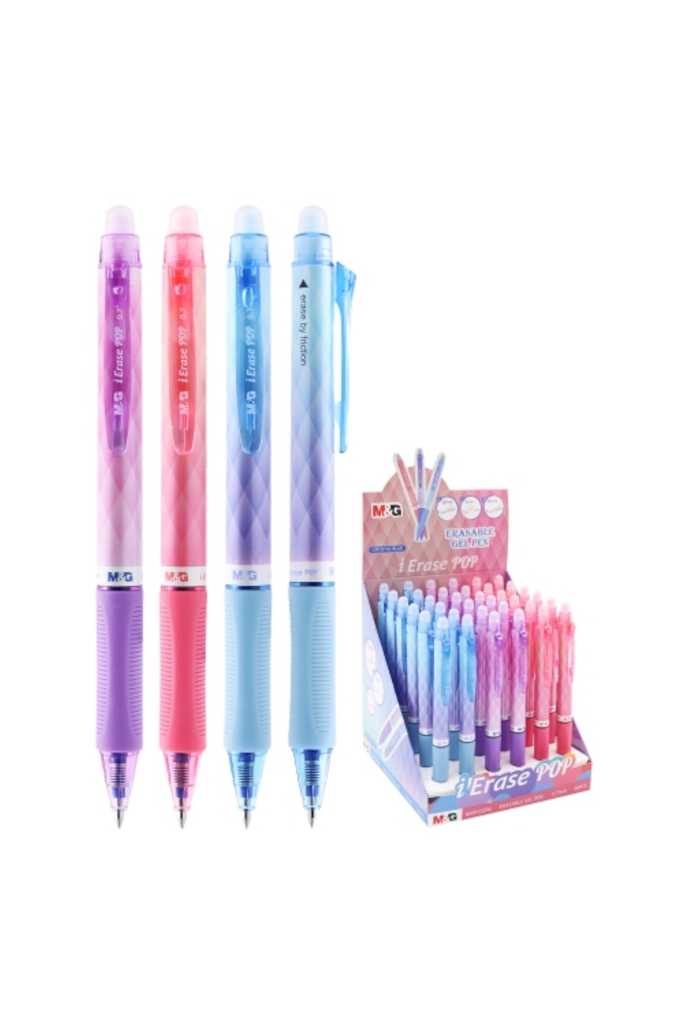Στυλό που σβήνει Διάφορα Χρώματα 0.7 AKPH32R6 (Τυχαία επιλογή σχεδίου)