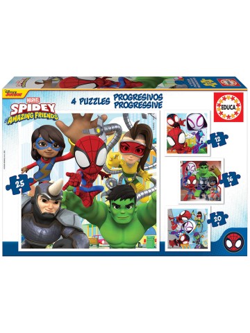 Παιδικό Puzzle Marvel Amazing Friends 73pcs Educa Π.019.295