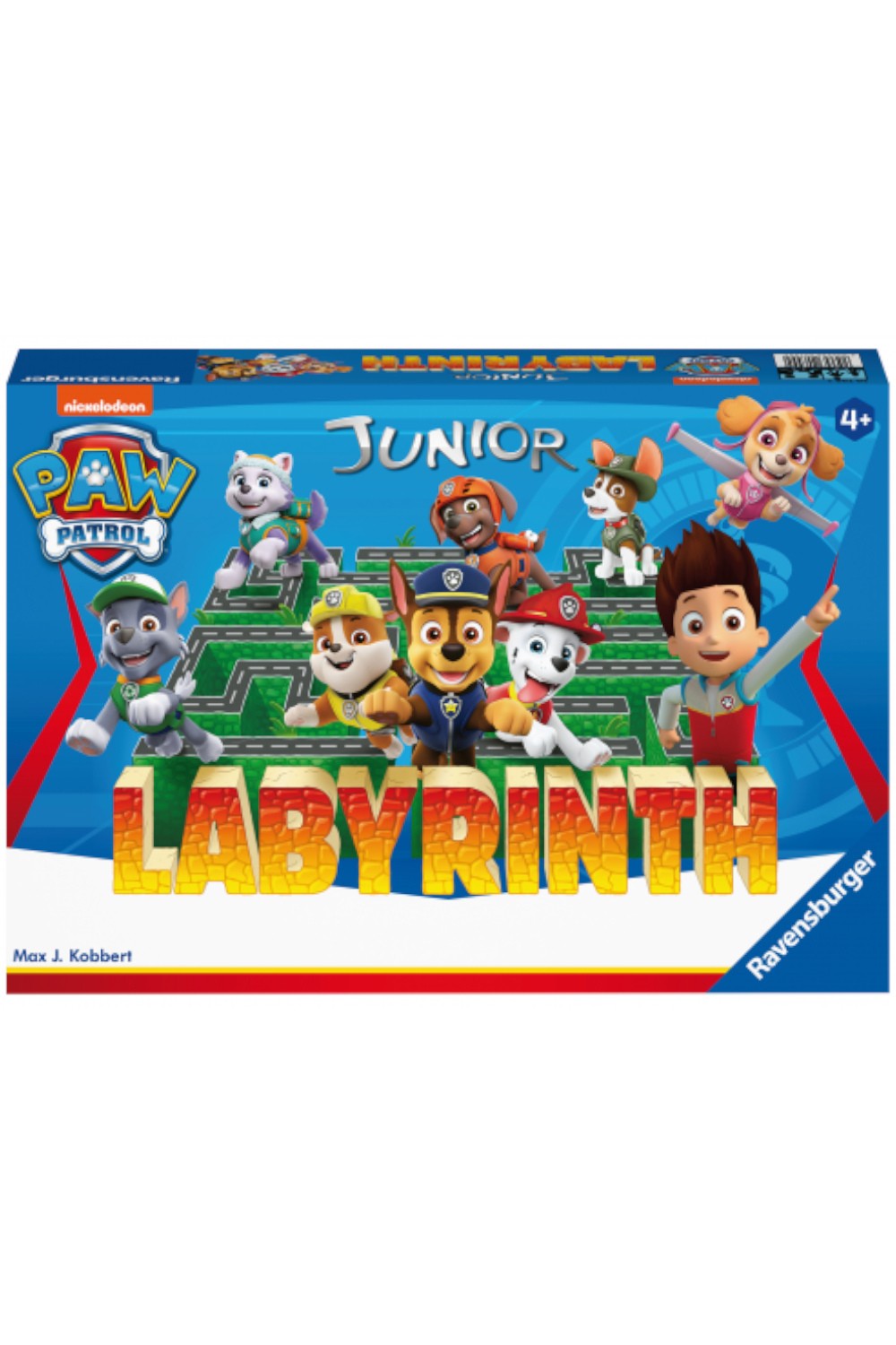 Οικογενειακό Επιτραπέζιο Παιχνίδι Paw Patrol Junior Labyrinth 20799
