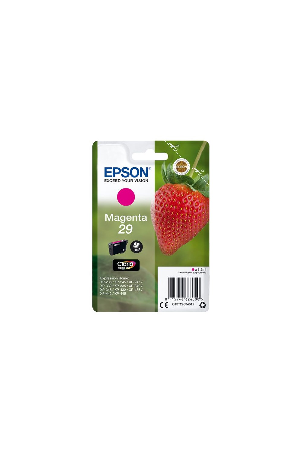 Μελάνι Epson 29 Magenta