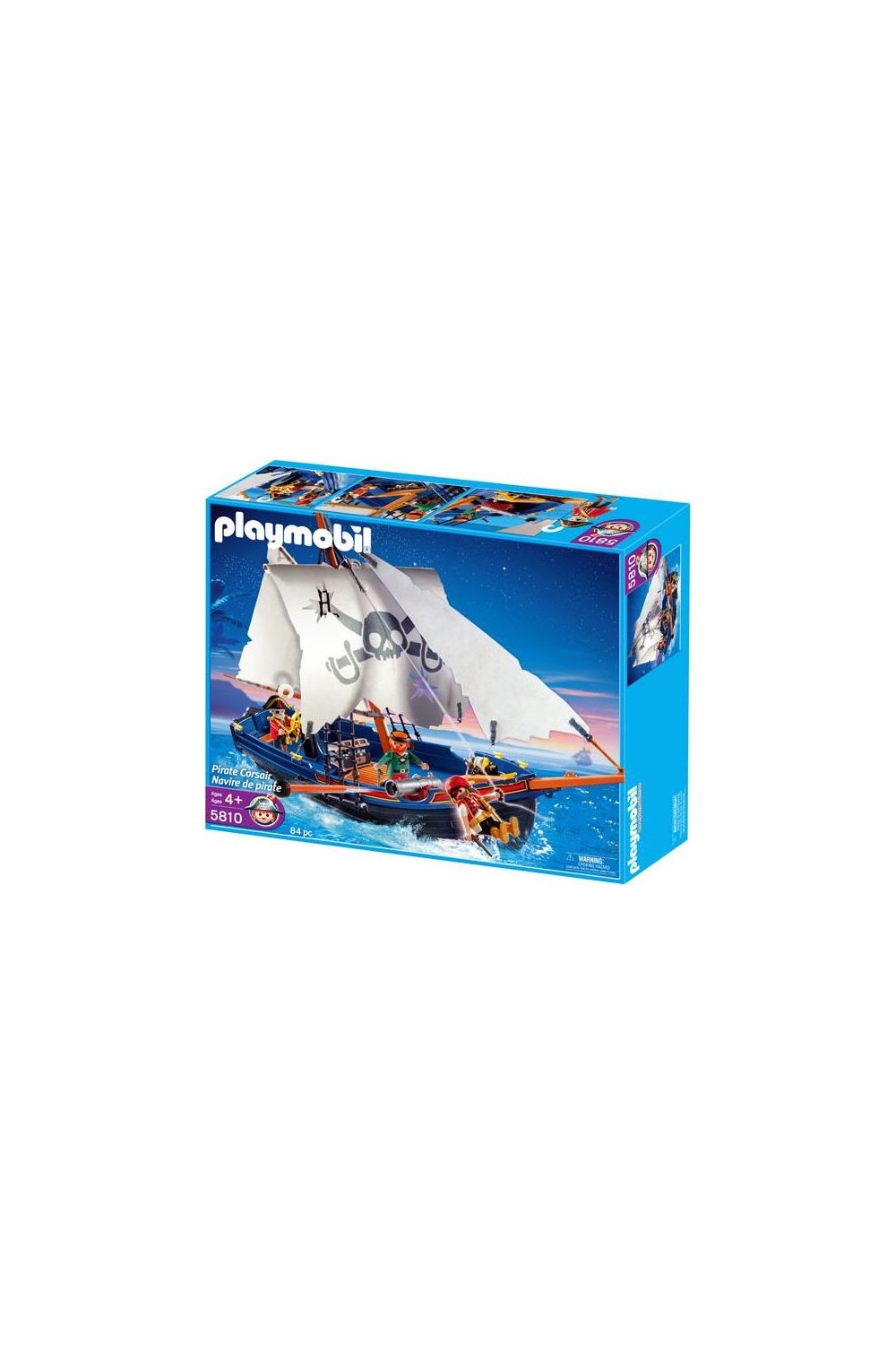 Playmobil - Playmobil Κουρσάρικη Σκούνα 5810