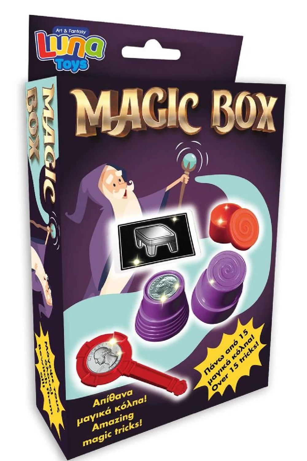 Μαγικά Κόλπα Luna Toys 18,3x10,8x4,3 εκ. 622229