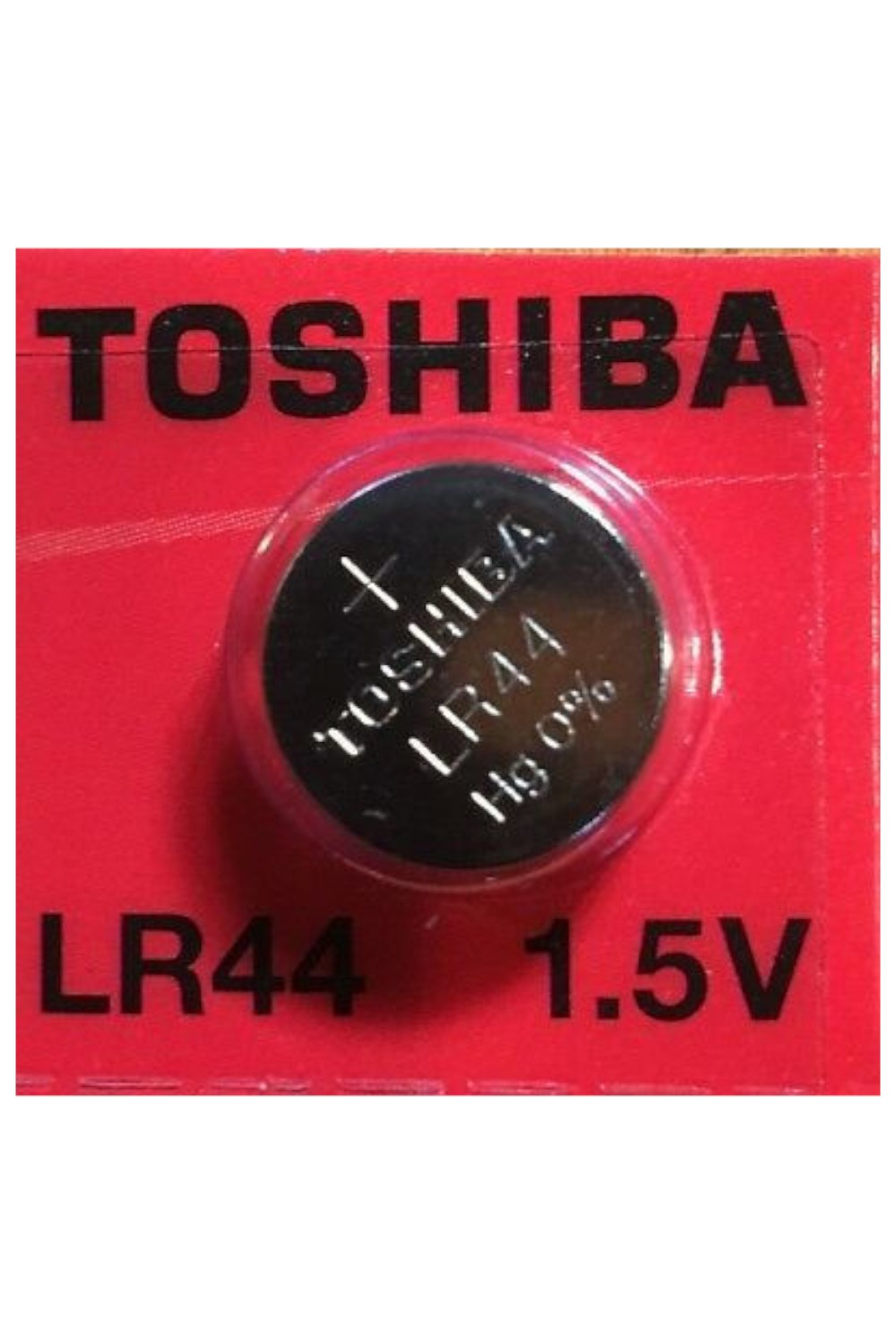 Toshiba Αλκαλική Μπαταρία Ρολογιών LR44 1.5V 1τμχ