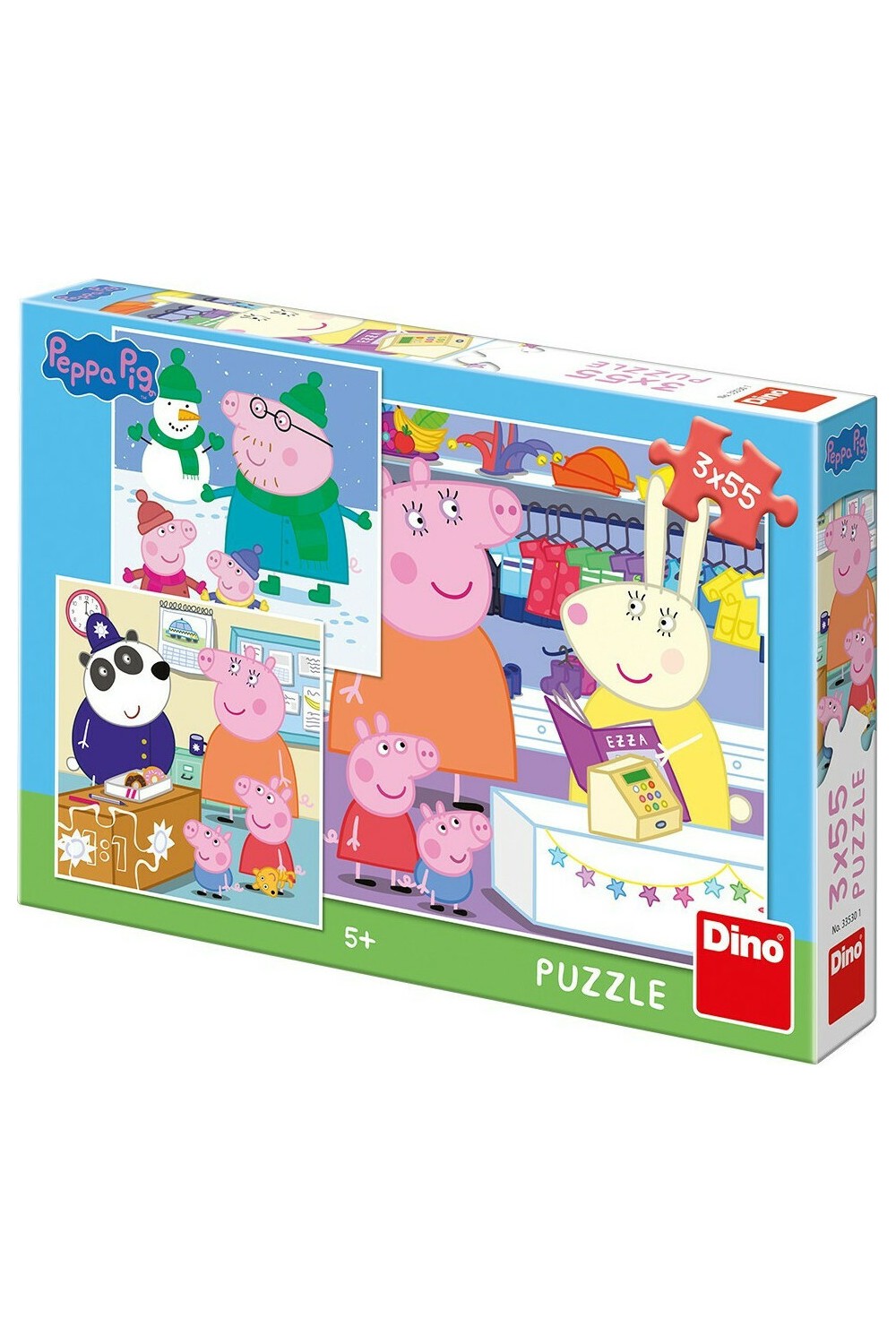 Παιδικό Puzzle Peppa Pig Joyfull Afternoon 165pcs Dino 33530