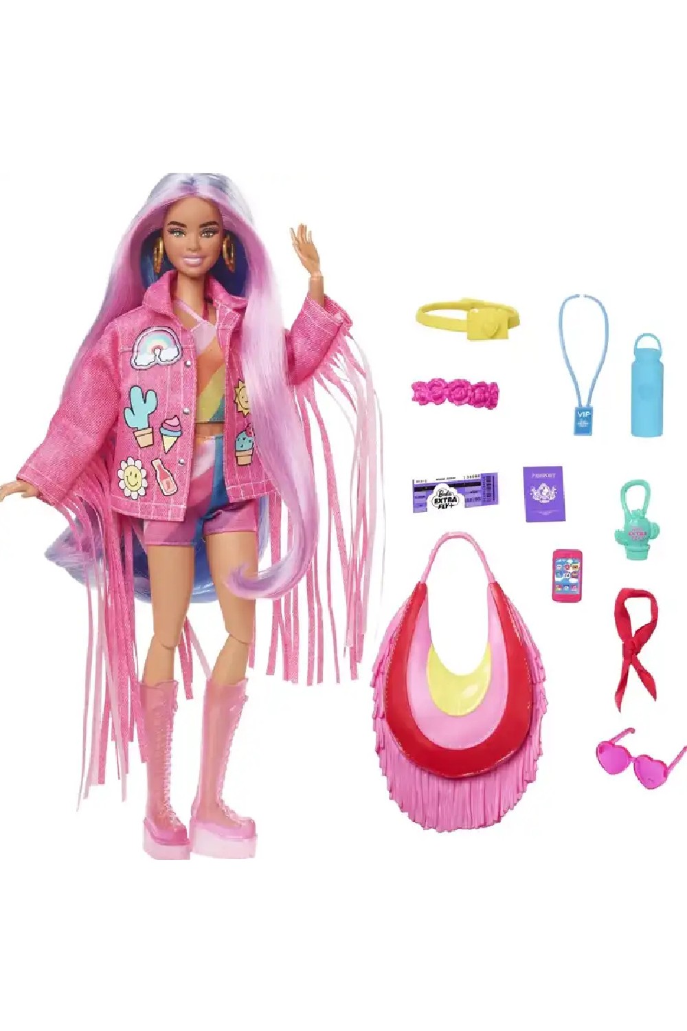 Mattel Barbie Extra Fly- Έρημος (HPB15)