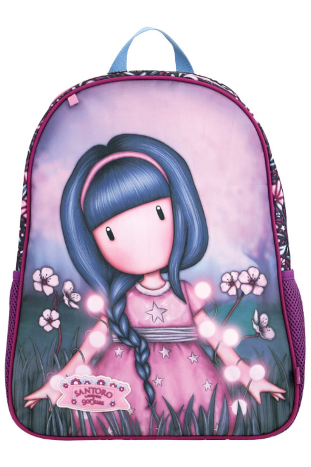 Santoro Gorjuss Σακίδιο Πλάτης Fairy Dusk - Pink Dress