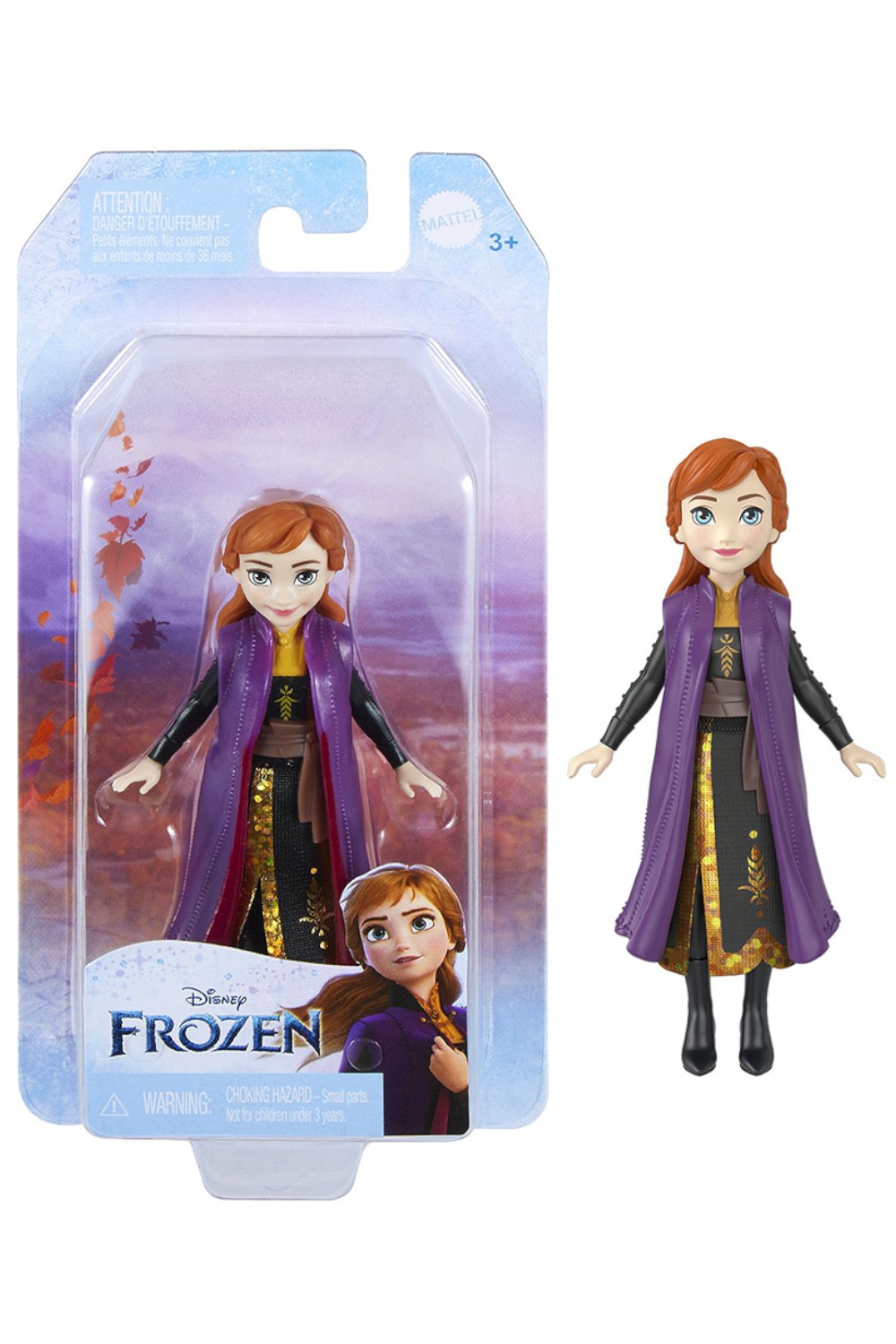 Mattel   Frozen Anna Black Dress HLW99